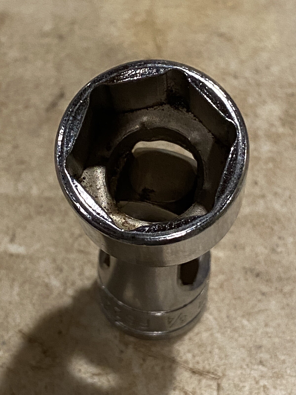 Snap On FS24 3/8″ Drive Universal Swivel 3/4″ Socket 6pt SAE