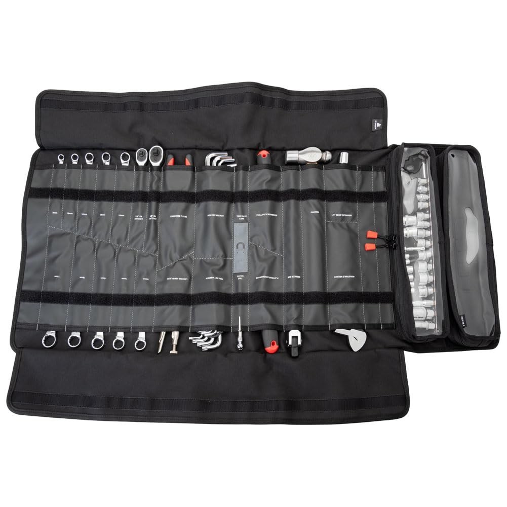 Tusk 2119460010 Tusk UTV Tool Roll Kit with Belt Removal Tools