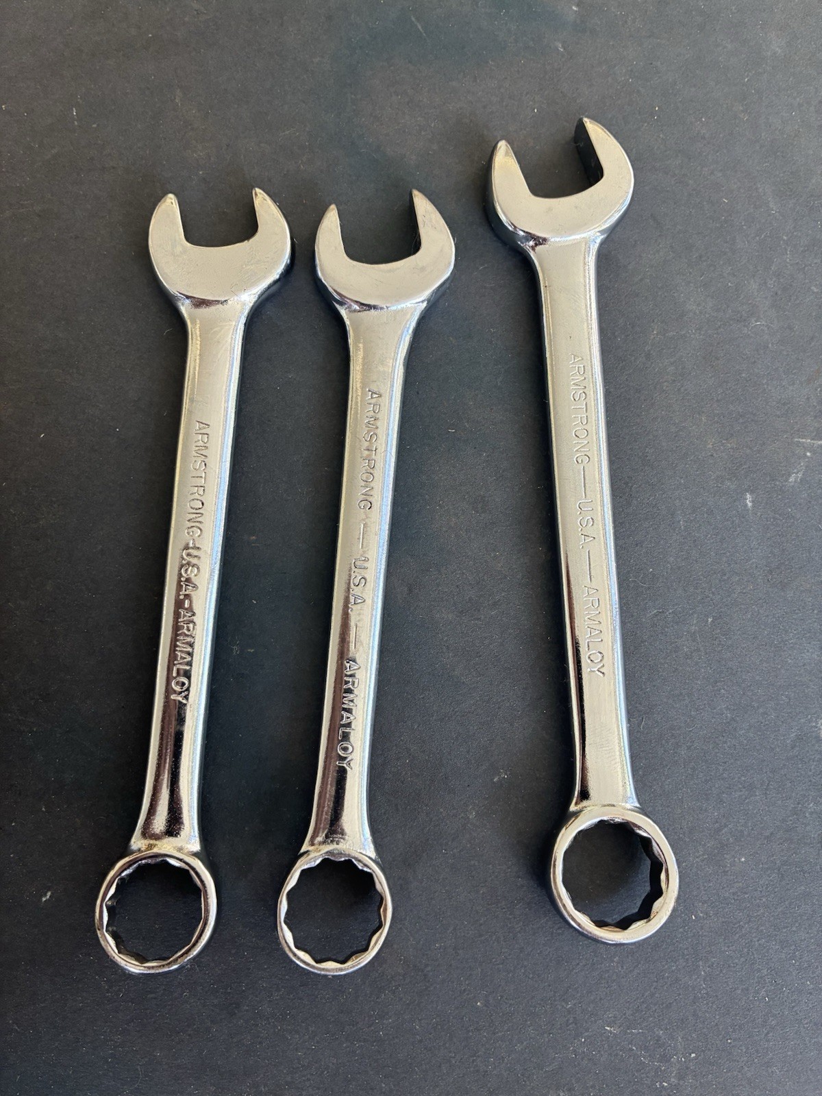 Armstrong 12pc SAE Wrench Set USA