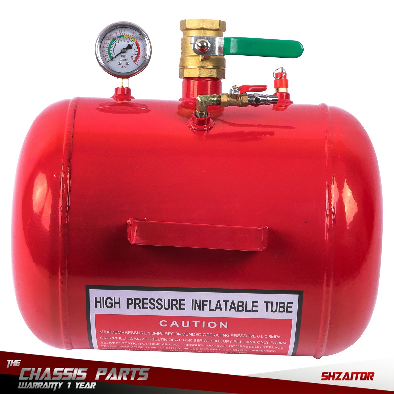 7.5 Gallon Air Tire Bead Seater Blaster Tool Seating Inflator Truck ATV 145PSI
