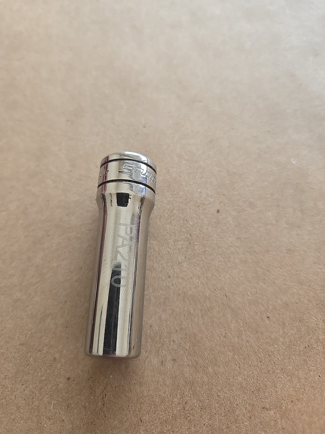 Snap On 3/8″ Drive 3/8″ 6PT SAE Deep Chrome Socket SFS121