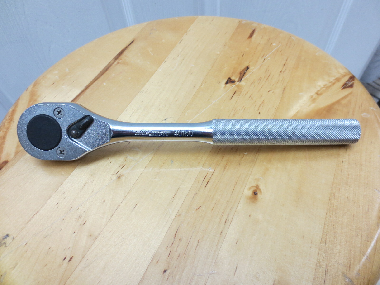 TrueCraft 40150 1/2″ Drive, Reversible Ratchet (10″ Length)-Made in Japan