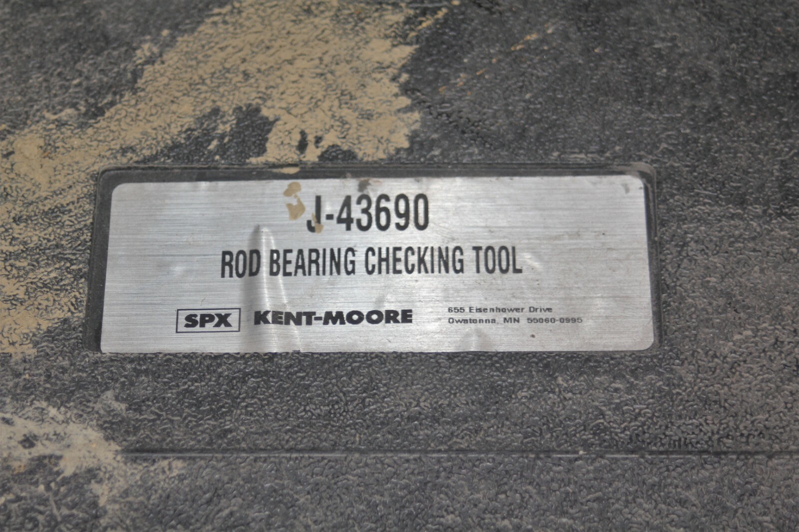 Kent Moore Rod Bearing Checking Tool J-43690