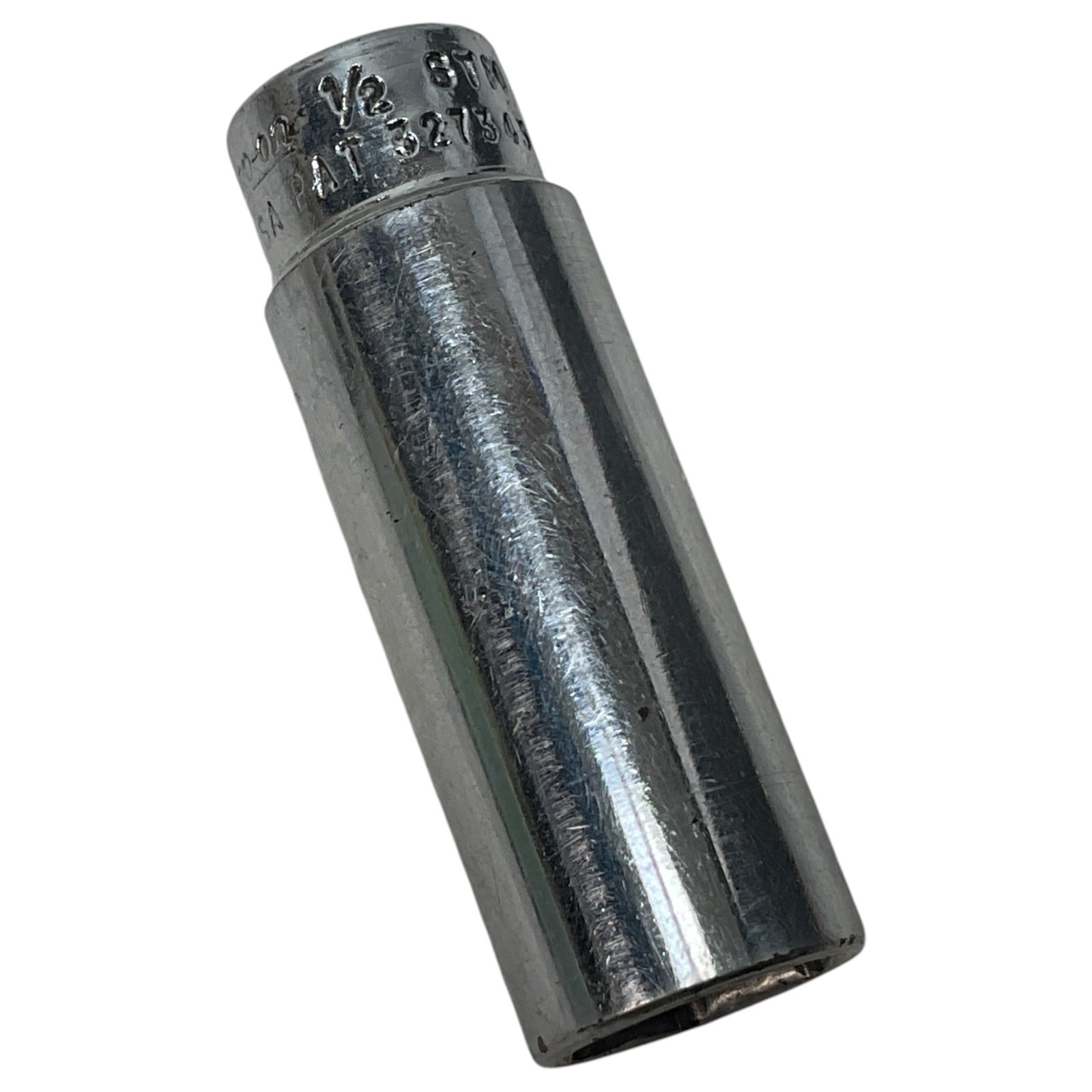 Snap-on STM16 1/2″ Deep 6 Point Socket 1/4″ Drive Chrome USA Mechanic Tool
