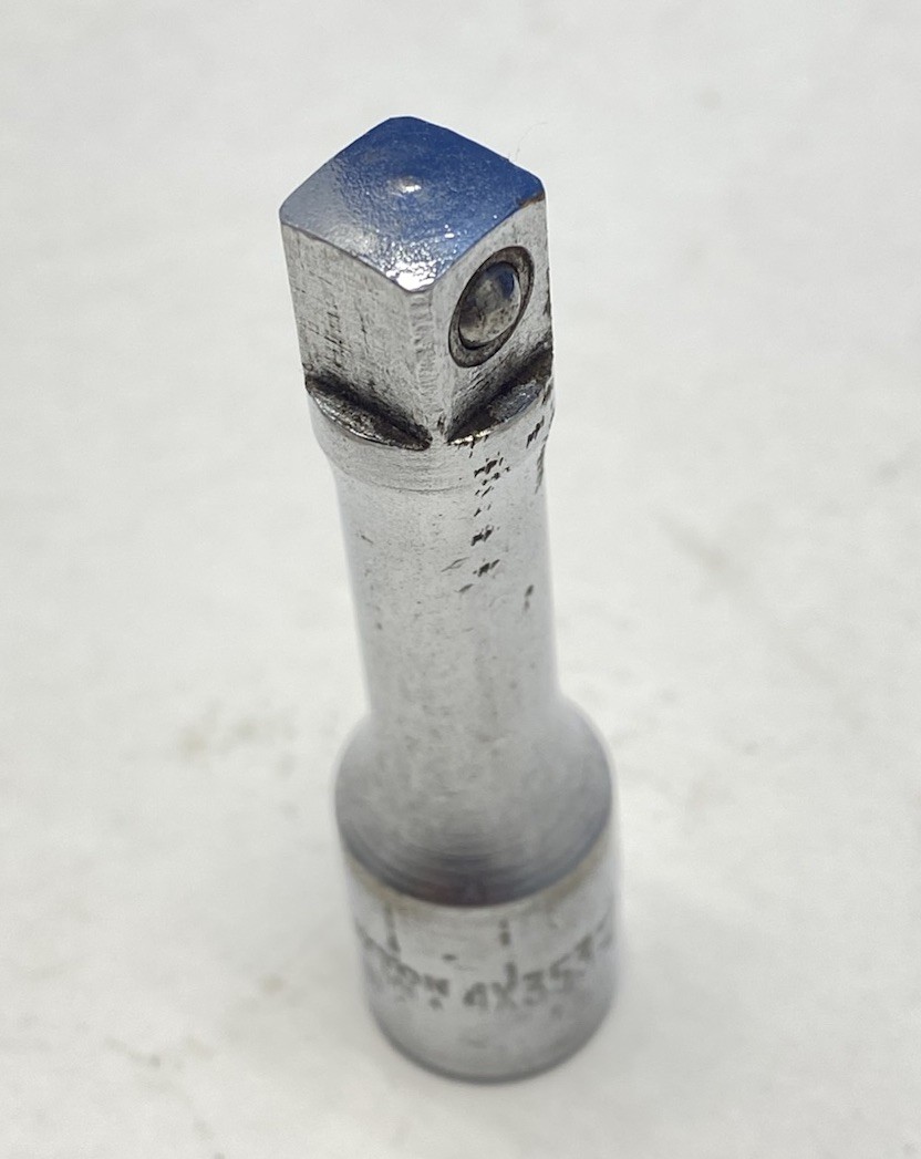 Dayton USA 3/8” Drive Socket Extension 2.75” Long #4X353 Vintage