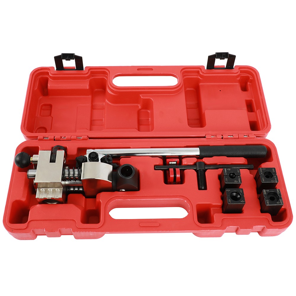 Brake Pipe Line Flaring Automotive Hand Tool For Single And Double Fiares