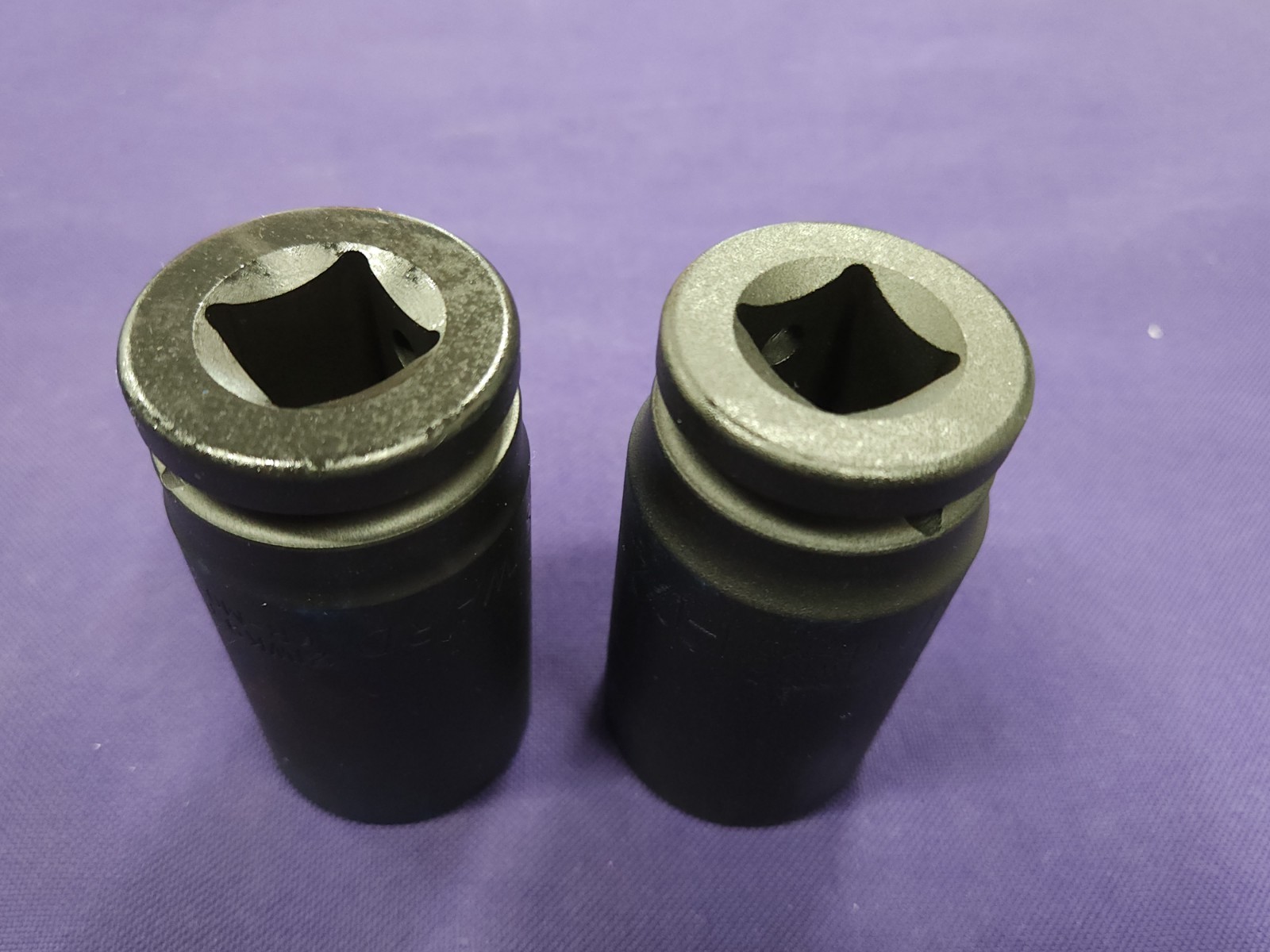 Westward 35HU98 13PC Deep Impact Socket Set w/ Metal Box! Great Condition!