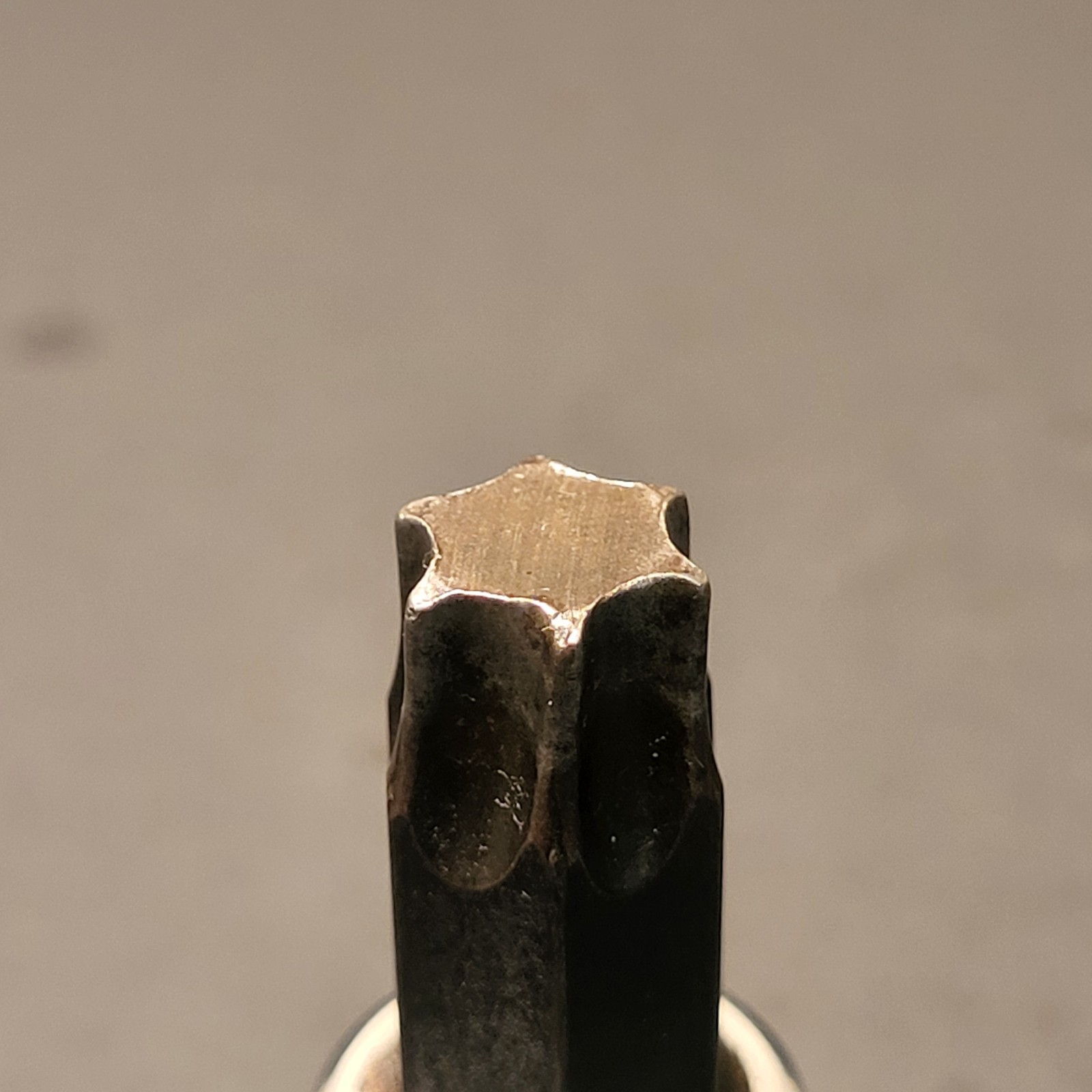 Snap On Torx 55 socket 3/8” drive made in USA in 1988 ftx55