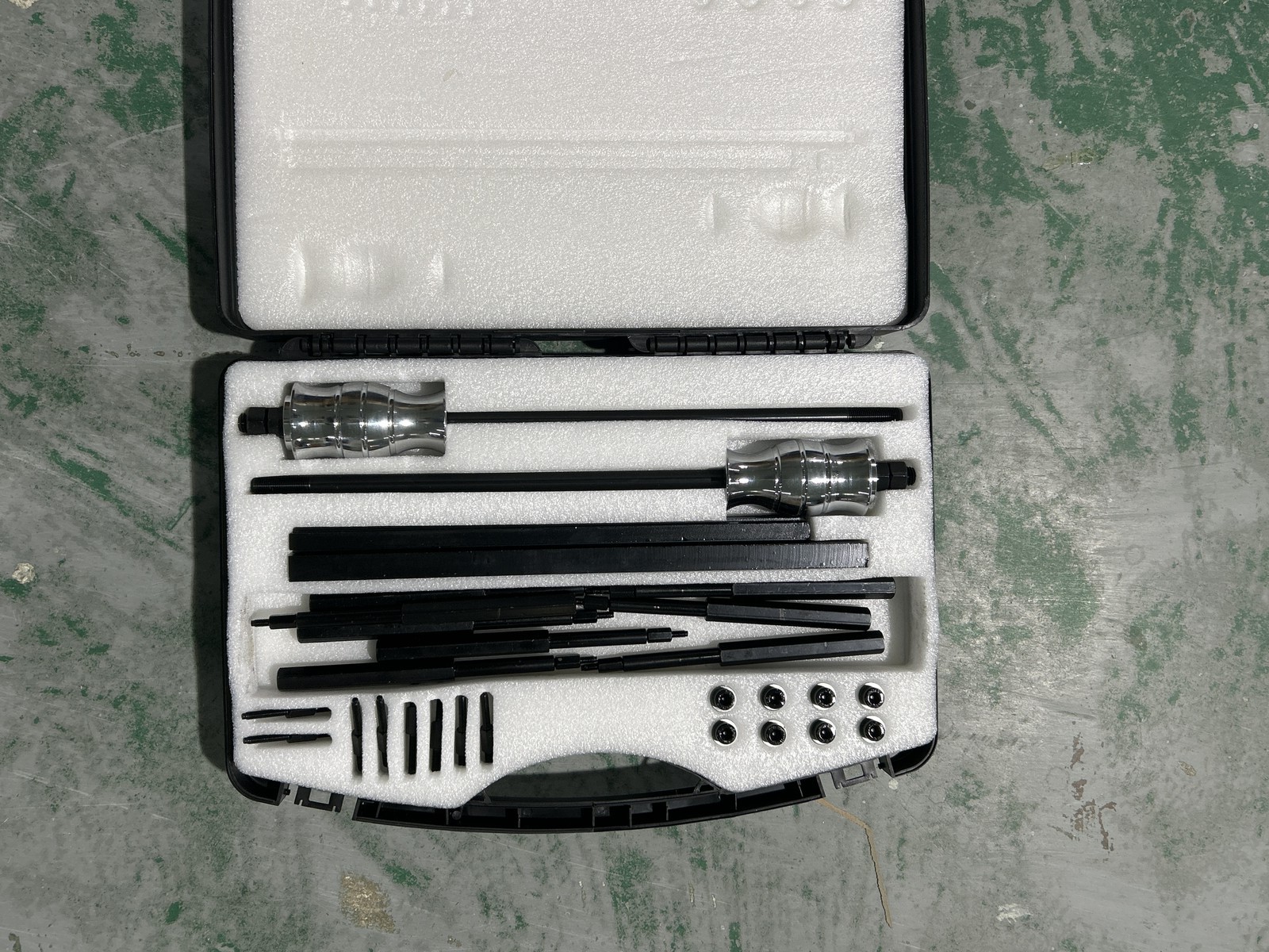EN-51146 Fuel Injector Rail Assembly Tool Kit Master Replacer For GM Opel SGE