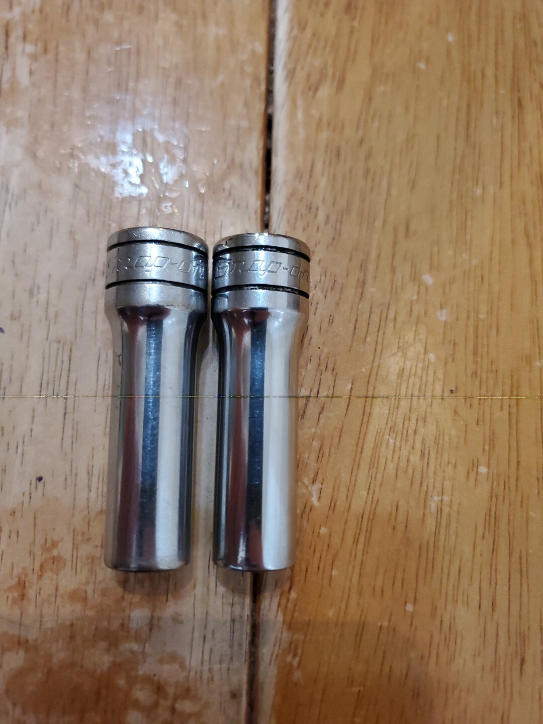 Snap On 3/8 Drive 3/8 6&12PT Deep Sockets Lot Of 2