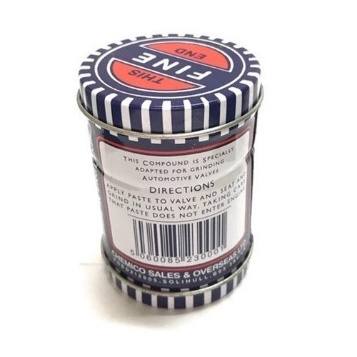 Chemico Valve Grinding Paste & Fine Corse Lapping Compound Metal Polish 100 g