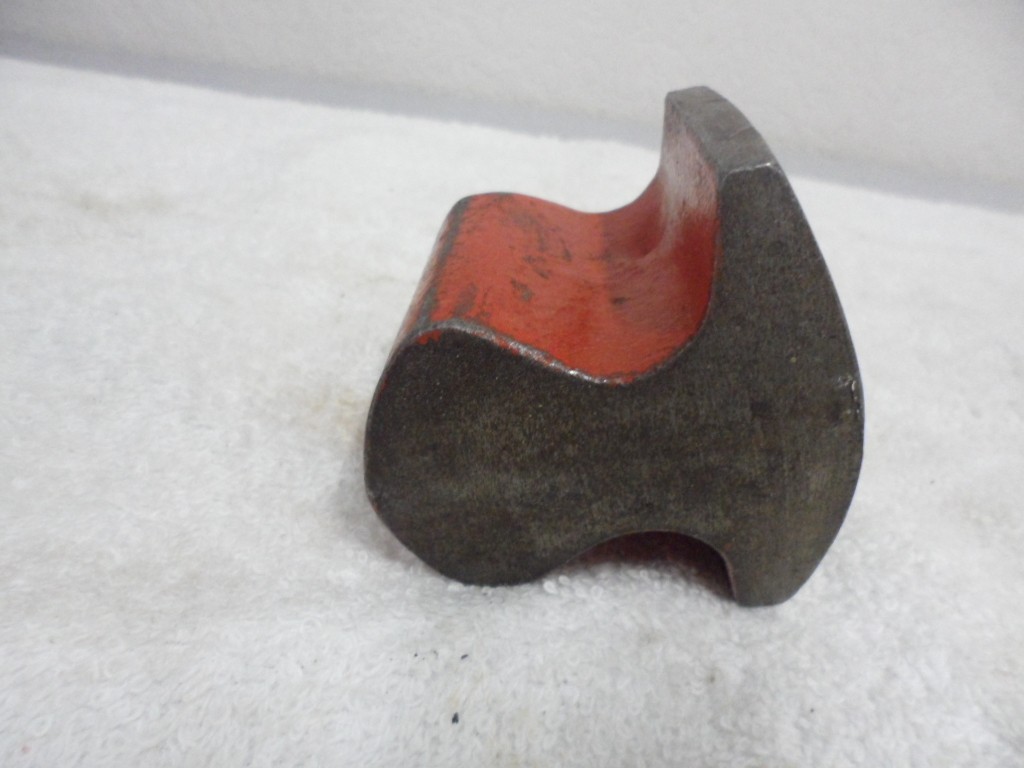 Vintage Auto Body Fender Steel Anvil Dolly Tool Bodywork Tool