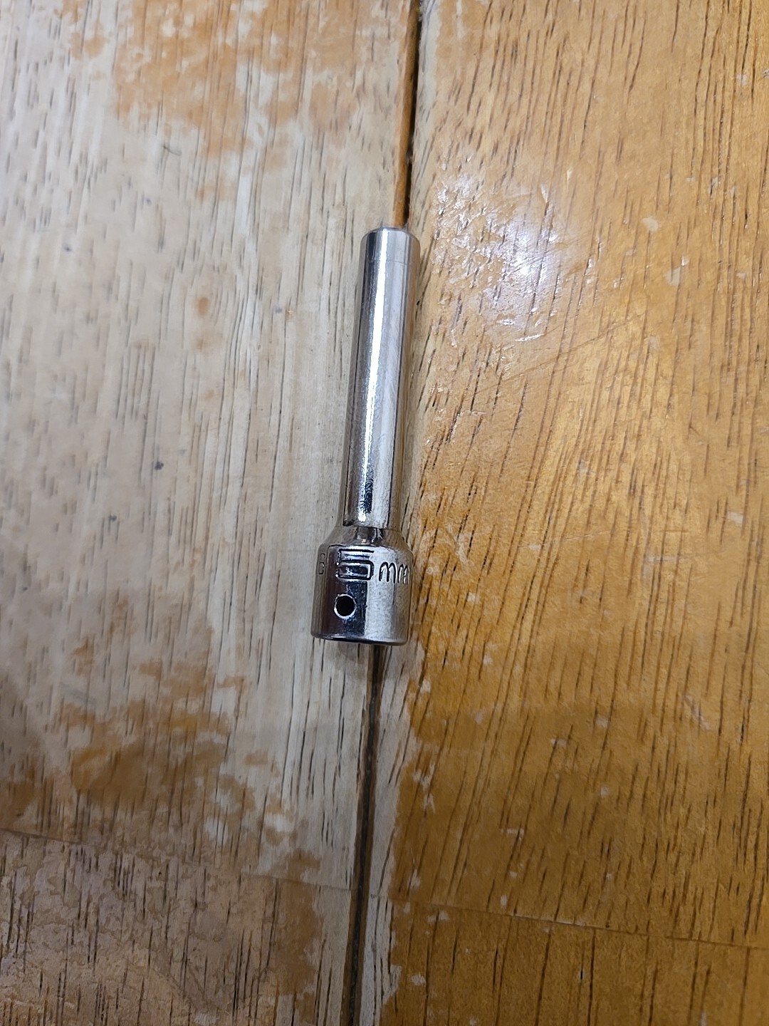 Matco Tools 1/4″ Drive 5MM 6PT Metric Deep Chrome Socket AD5M6
