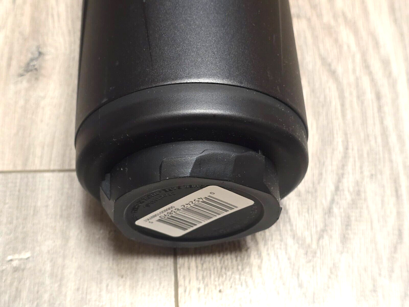 Milwaukee Packout Hot/Cold 36oz Insulated Bottle w/Chug Lid, Black #48-22-8397B
