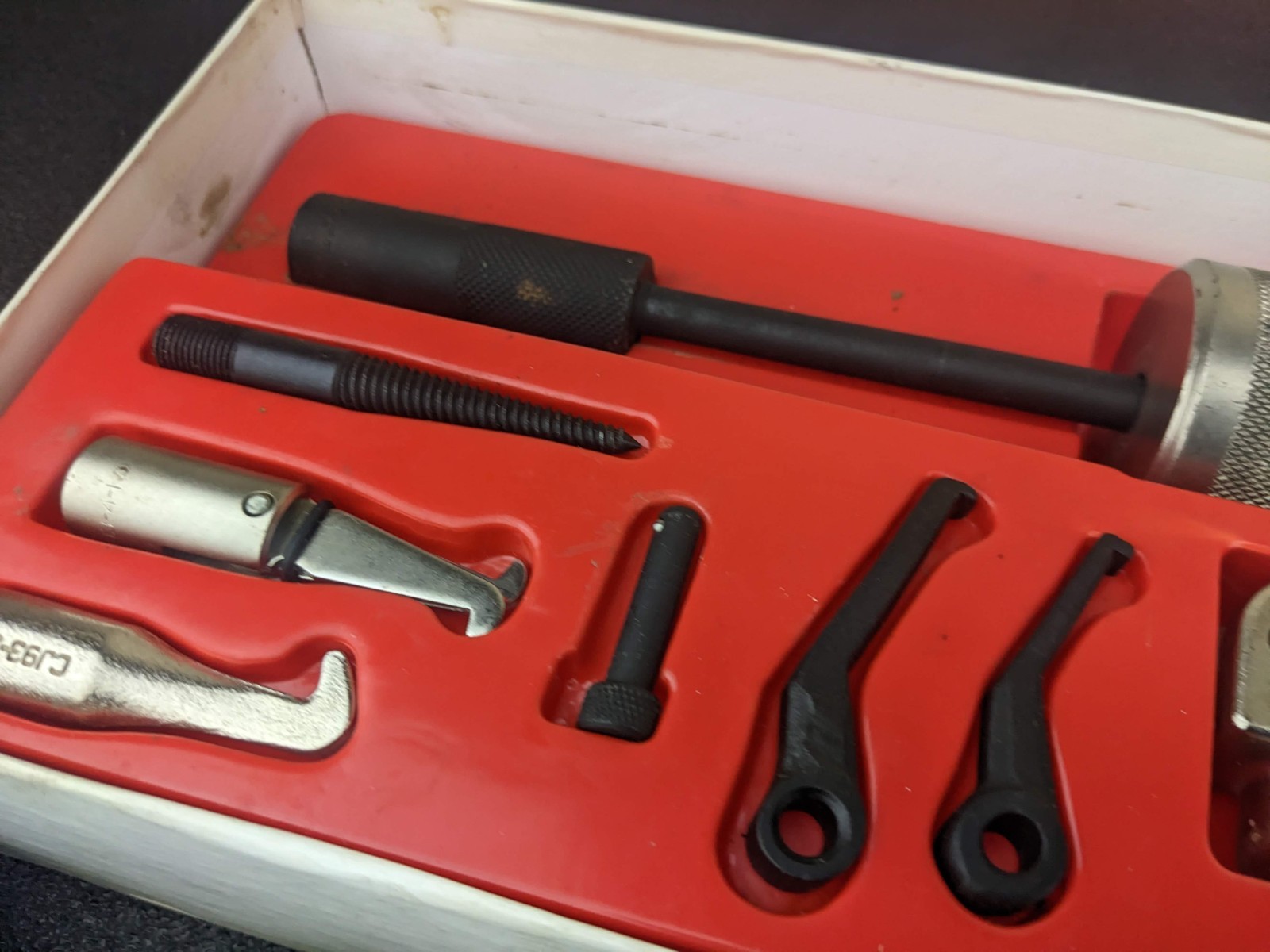 #bp424 Snap-on Tools CJ93B 14 Pc Light Duty Combination Puller Set