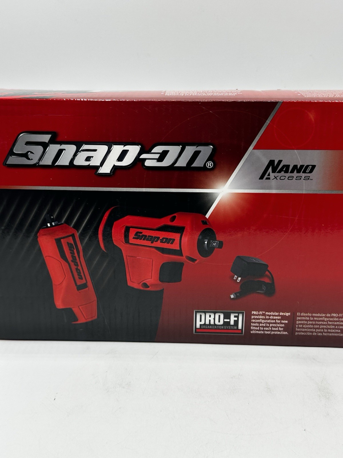 Snap On Tools CTNN13KF Nano/Axcess Tool Kit Red New 1/4drive 2pc ALL PEICES