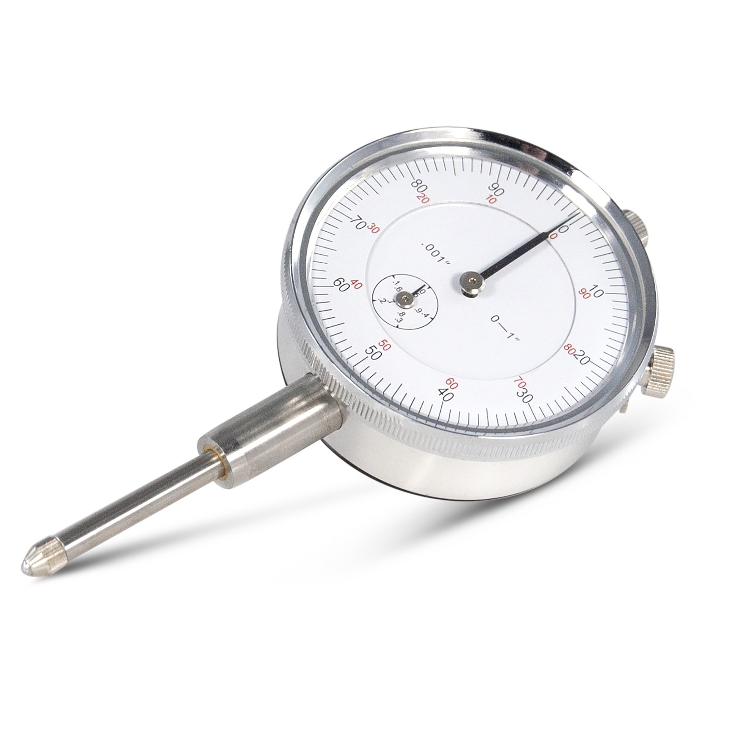 Proform 66962 Dial Indicator Universal 0 To 1.00 in Range Reads In 0.001 Inc