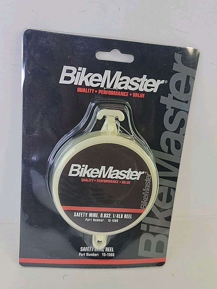 BikeMaster Safety Wire 0.032 1/4lb Reel Part # 15-1566.