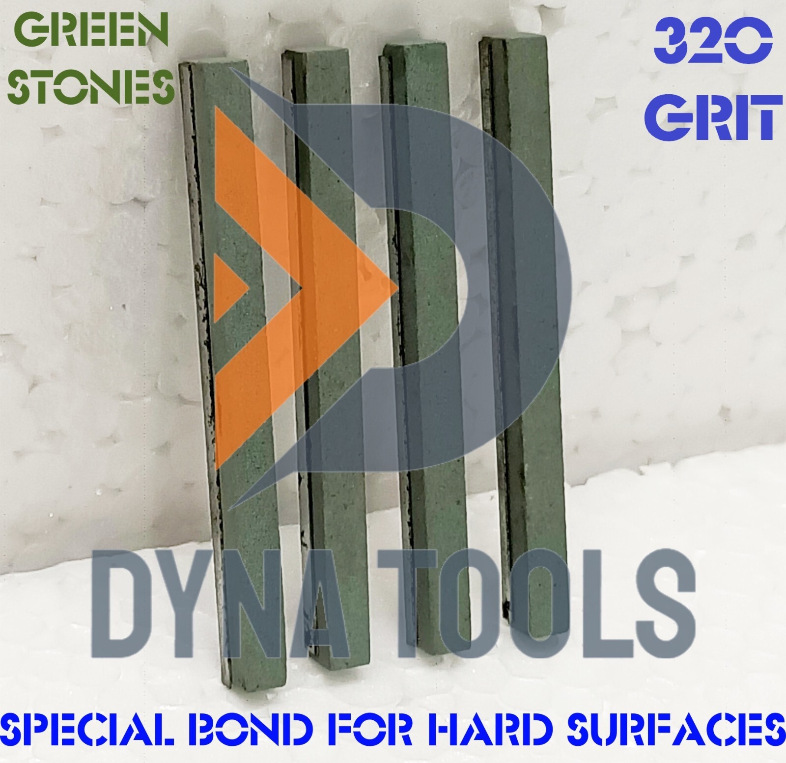 Cylinder Engine Hone Kit 45 TO 65MM Honing Machine +4x Green Stones For Hard Cyl
