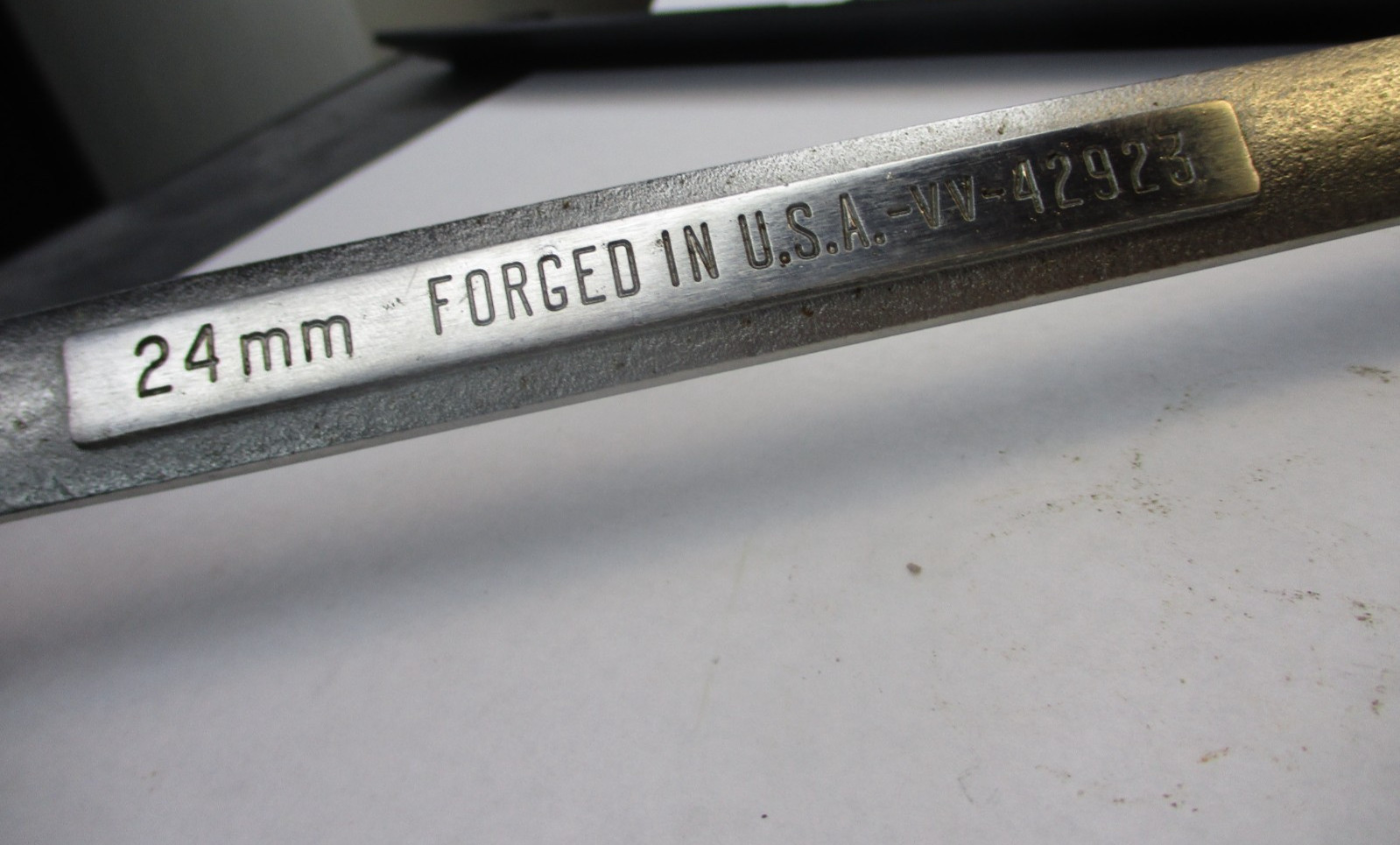 Craftsman 42923 Metric 24mm 12 Point Combination Wrech -VV- USA