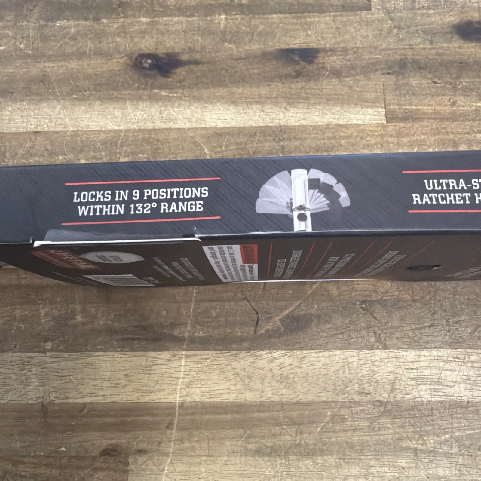 ICON R1LKG G2 9″ LONG LOCKING FLEX RATCHET 1/4 INCH DRIVE