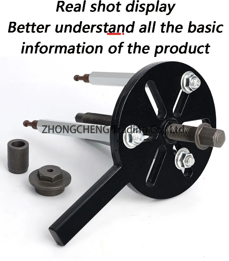Three-jaw Rama Inner Hole Bearing Extractor Removal Tool Universal Puller