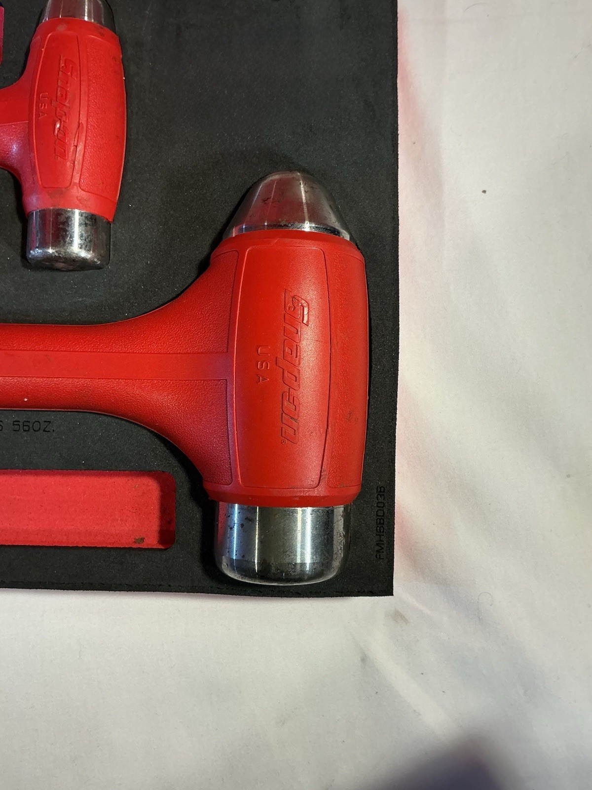 Snap on Multi ball peen hammer set