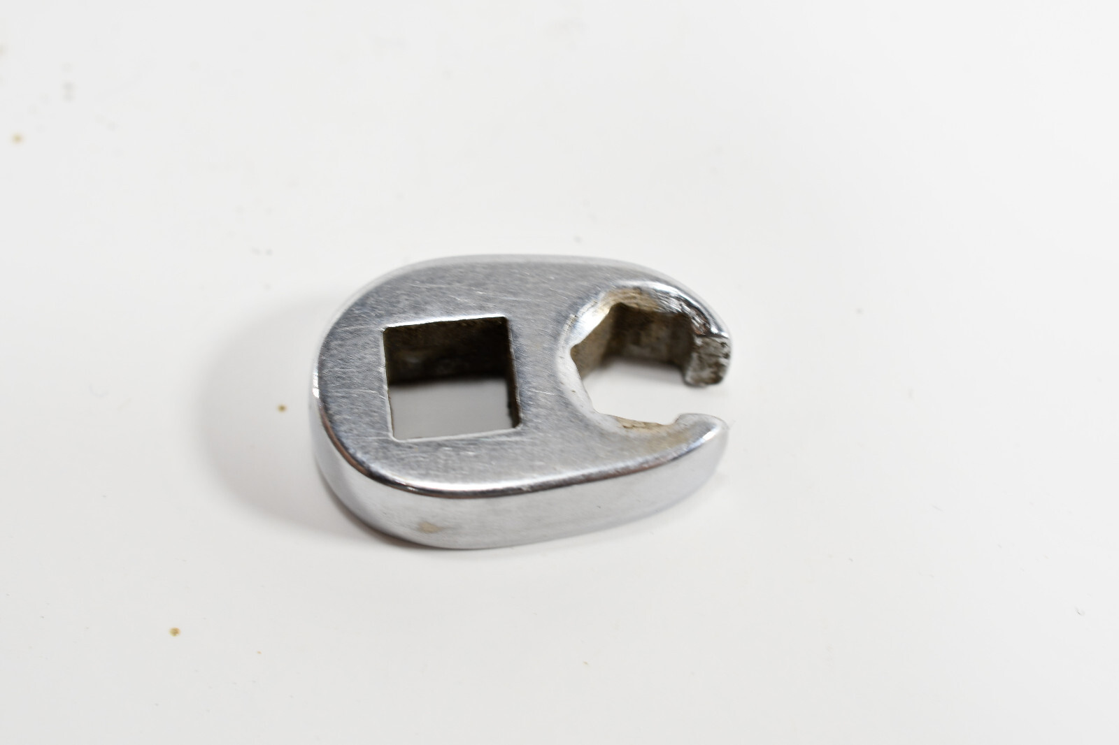 Snap-on Tool Flare Nut Crowsfoot Wrench FRH120S 3/8″ SAE 3/8″ Dr 6 Point M1306