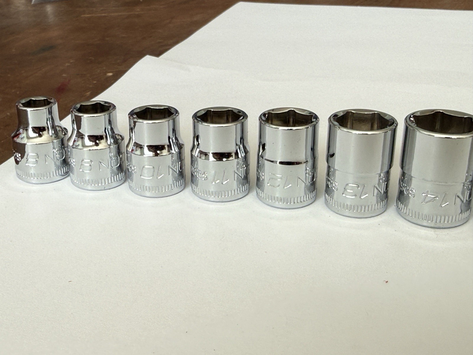 ICON 3/8” Drive 6Pt Metric Shallow & Deep Socket Chrome – Choose Size mm