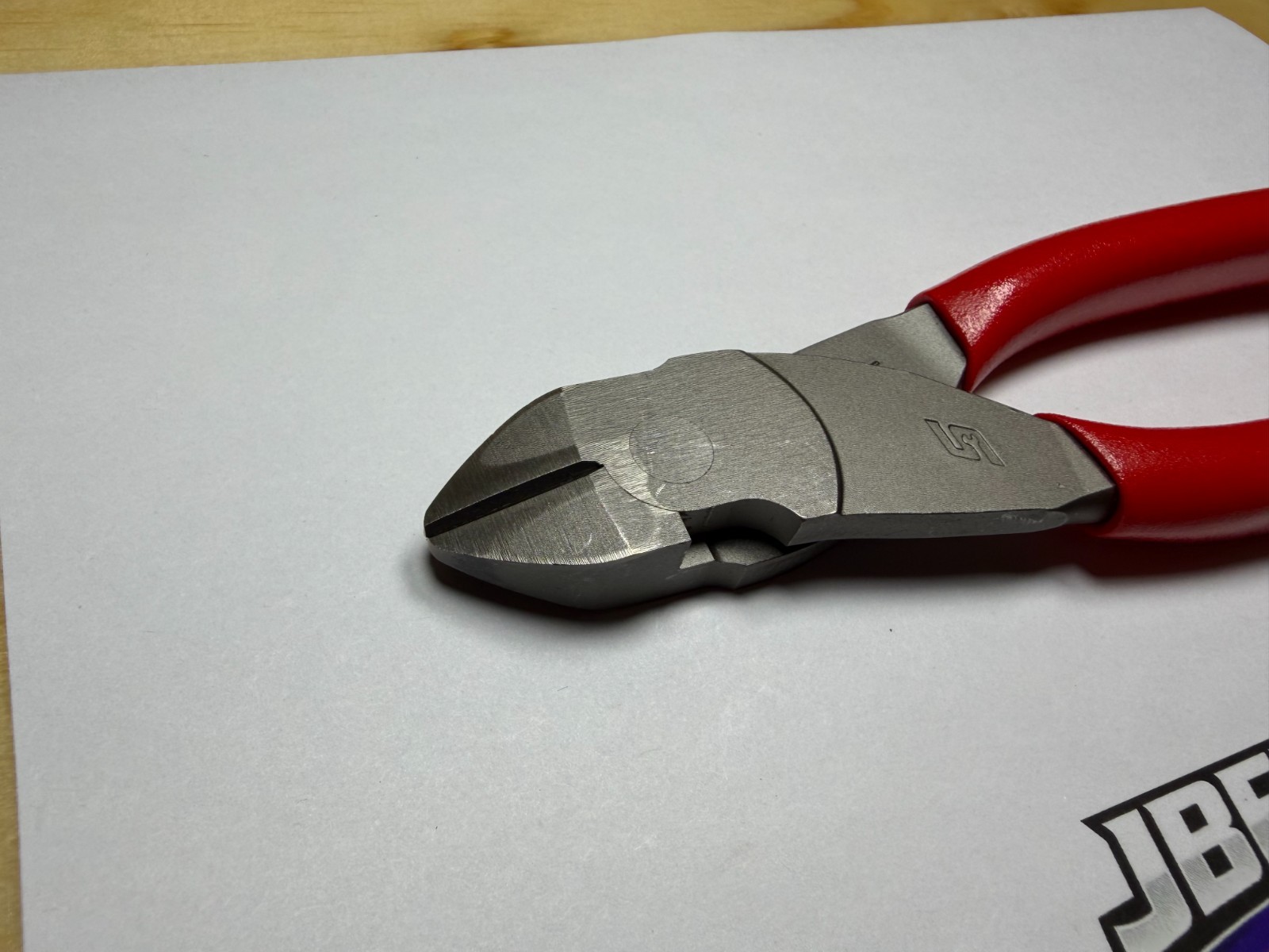 Snap-on Tools RARE 100th ANNIVERSARY 7″ Soft Grip Diagonal Cutter Pliers 87ACFCE