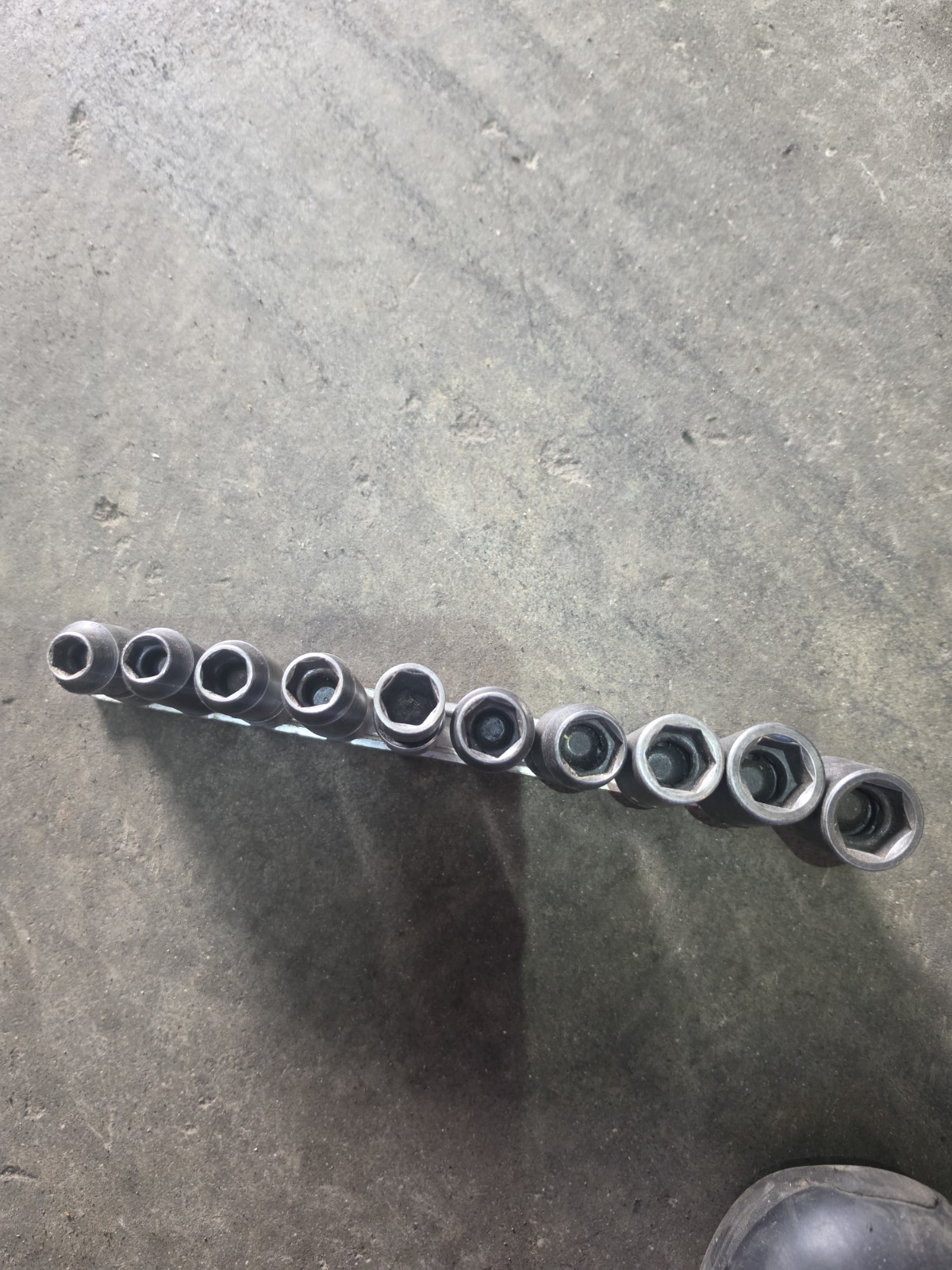 Cornwell Metric Swivel Sockets 10mm-19mm
