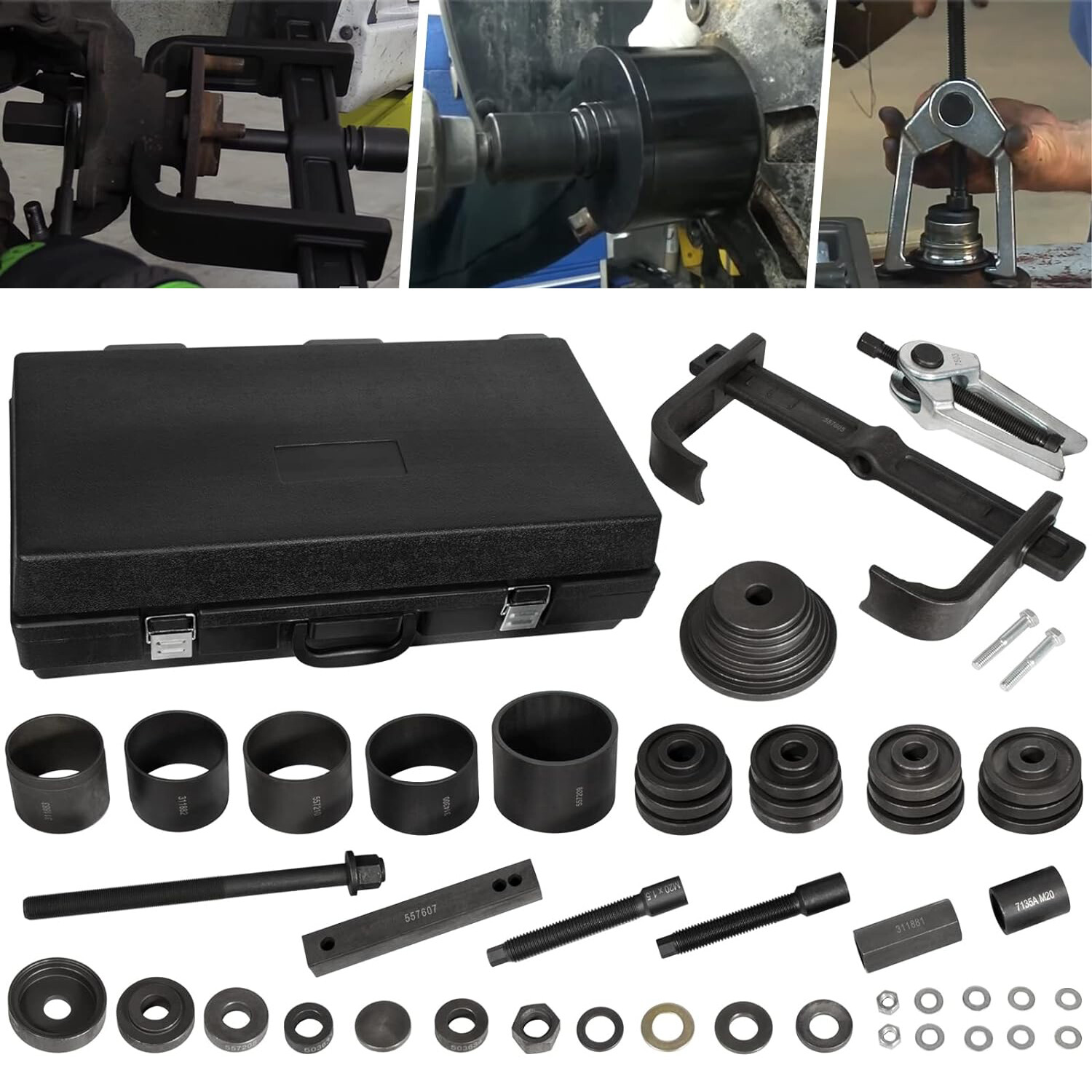 6575 Hub Grappler Kit for Vehicle Wheel Hub and Bearing Installation & Removal