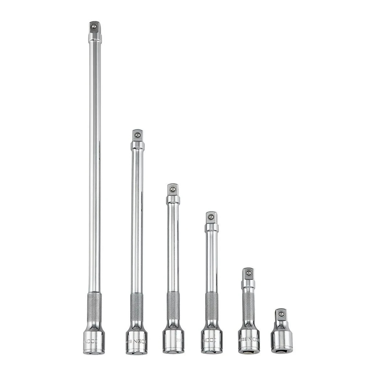 Icon 3/8» Drive Professional Socket Extension Set 6-Piece