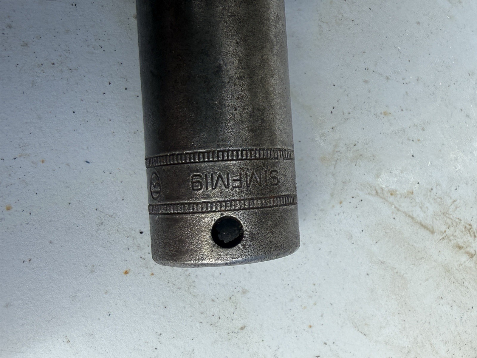 Snap-on Tools USA 3/8″ Drive 6pt 23mm,19mm,14mm Used Deep Socket Simfm Series