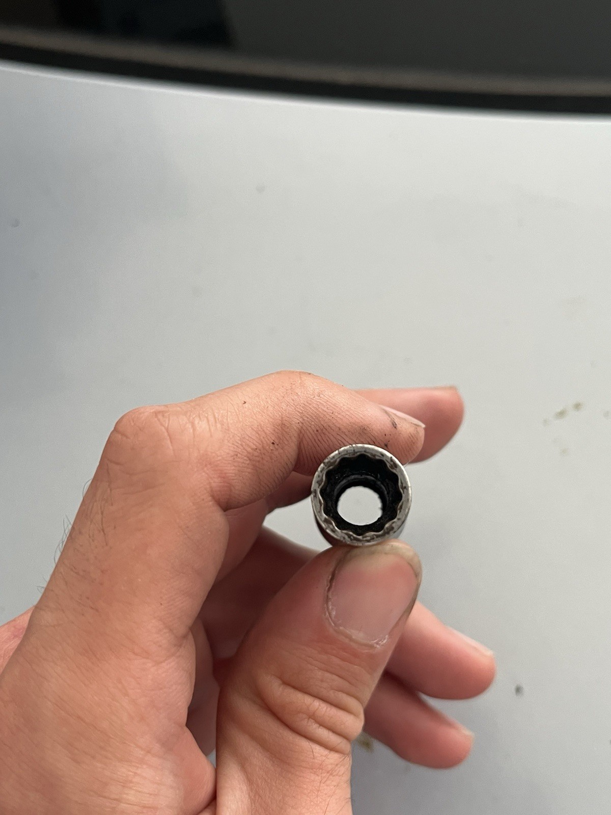 SNAP ON 3/8 SF121 12 POINT SOCKET DEEP 3/8