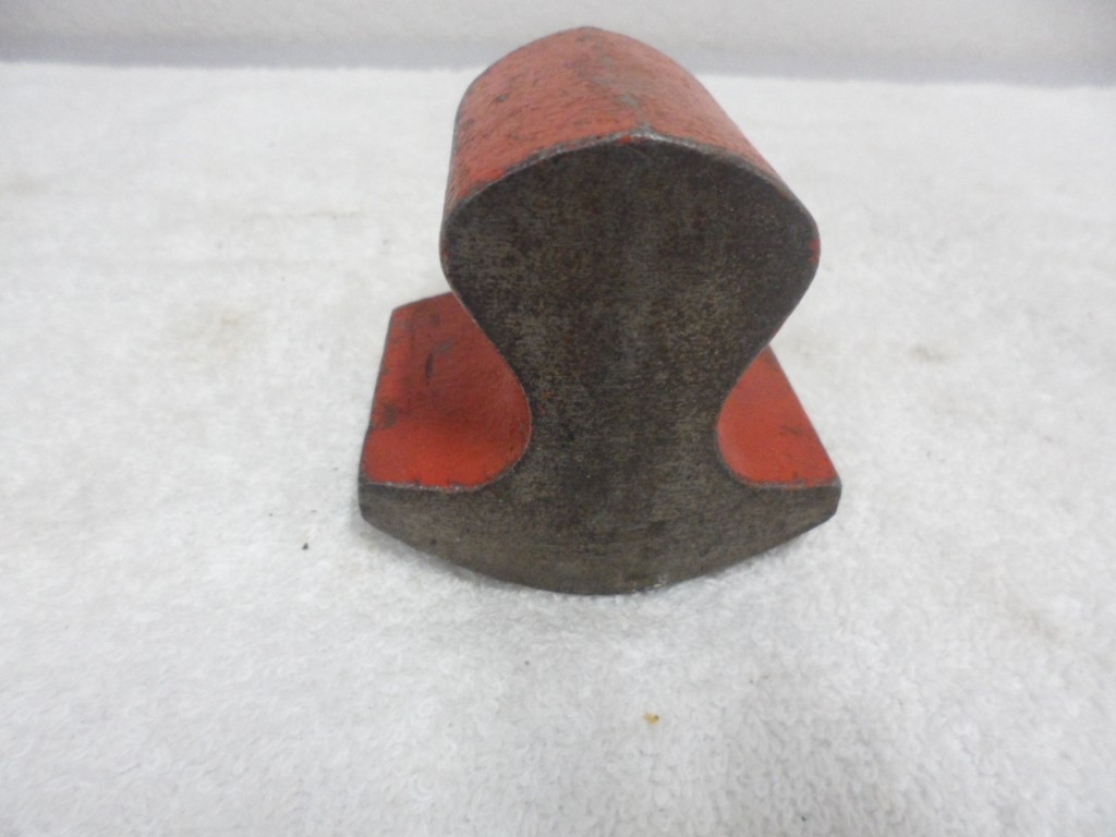 Vintage Auto Body Fender Steel Anvil Dolly Tool Bodywork Tool
