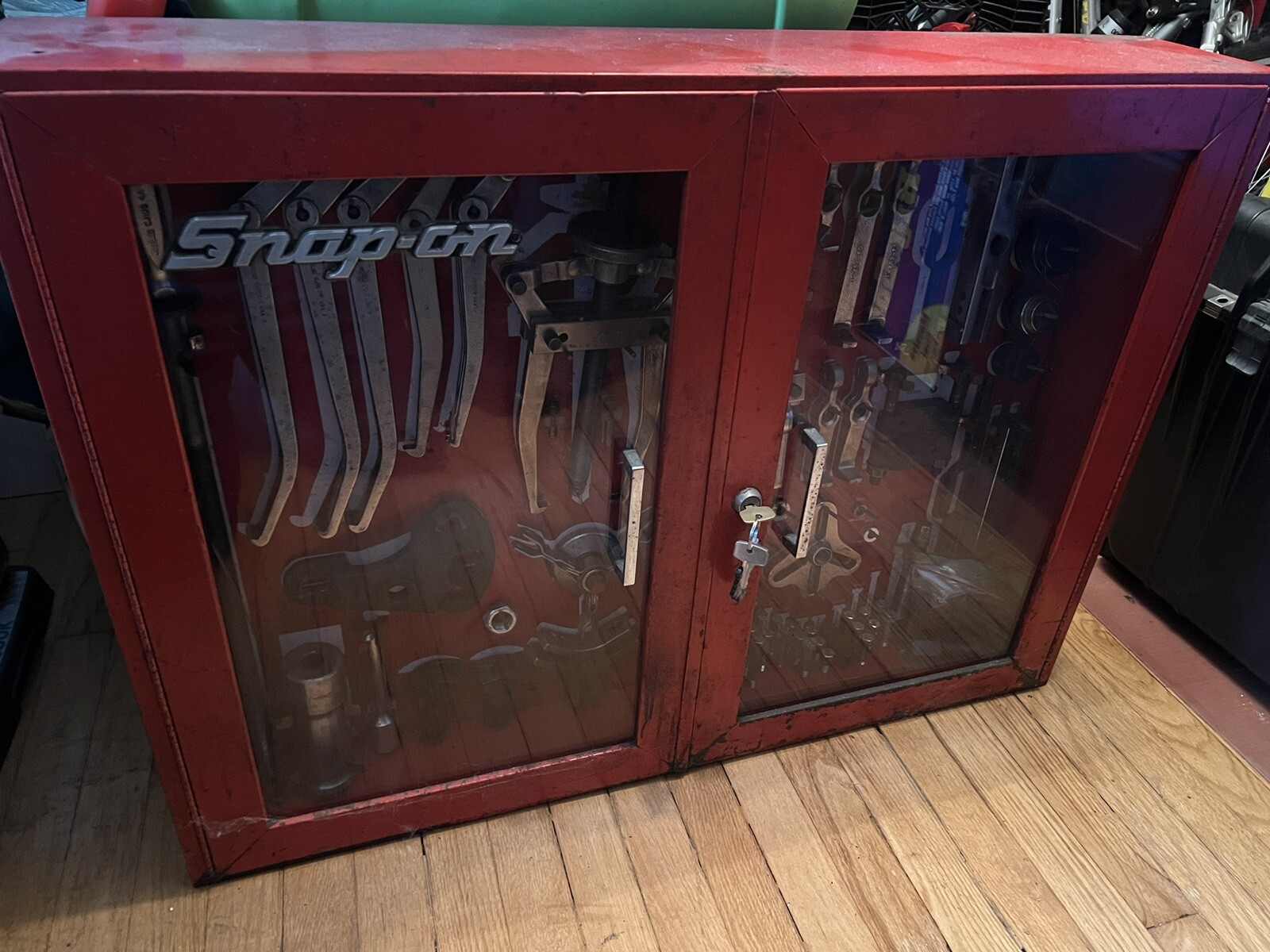 Snap On CJ2000 Combination Puller Set Cabinet Master Set 🔥keys NO SHIP Complete