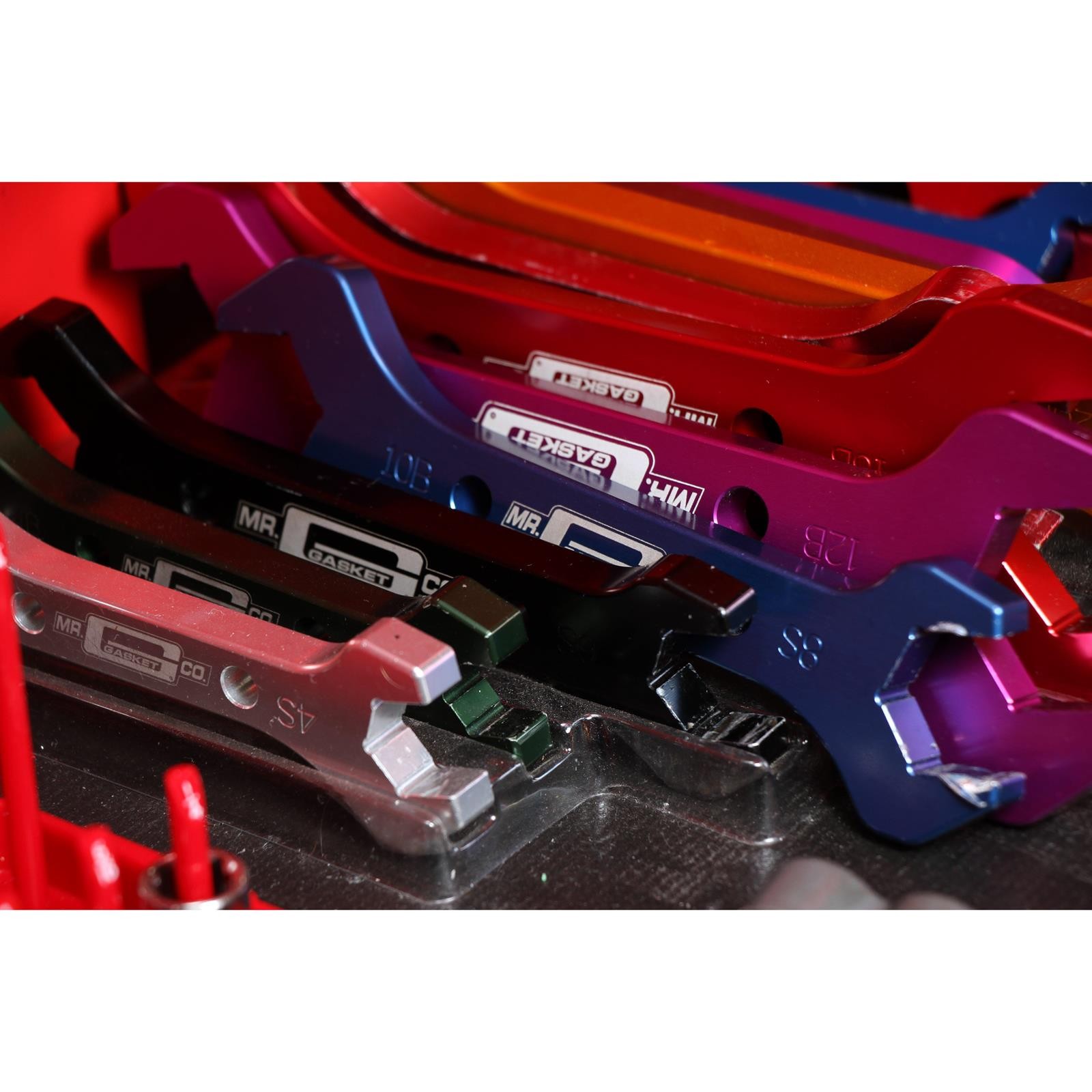 Mr. Gasket 33200G 7-Piece An Wrench Set