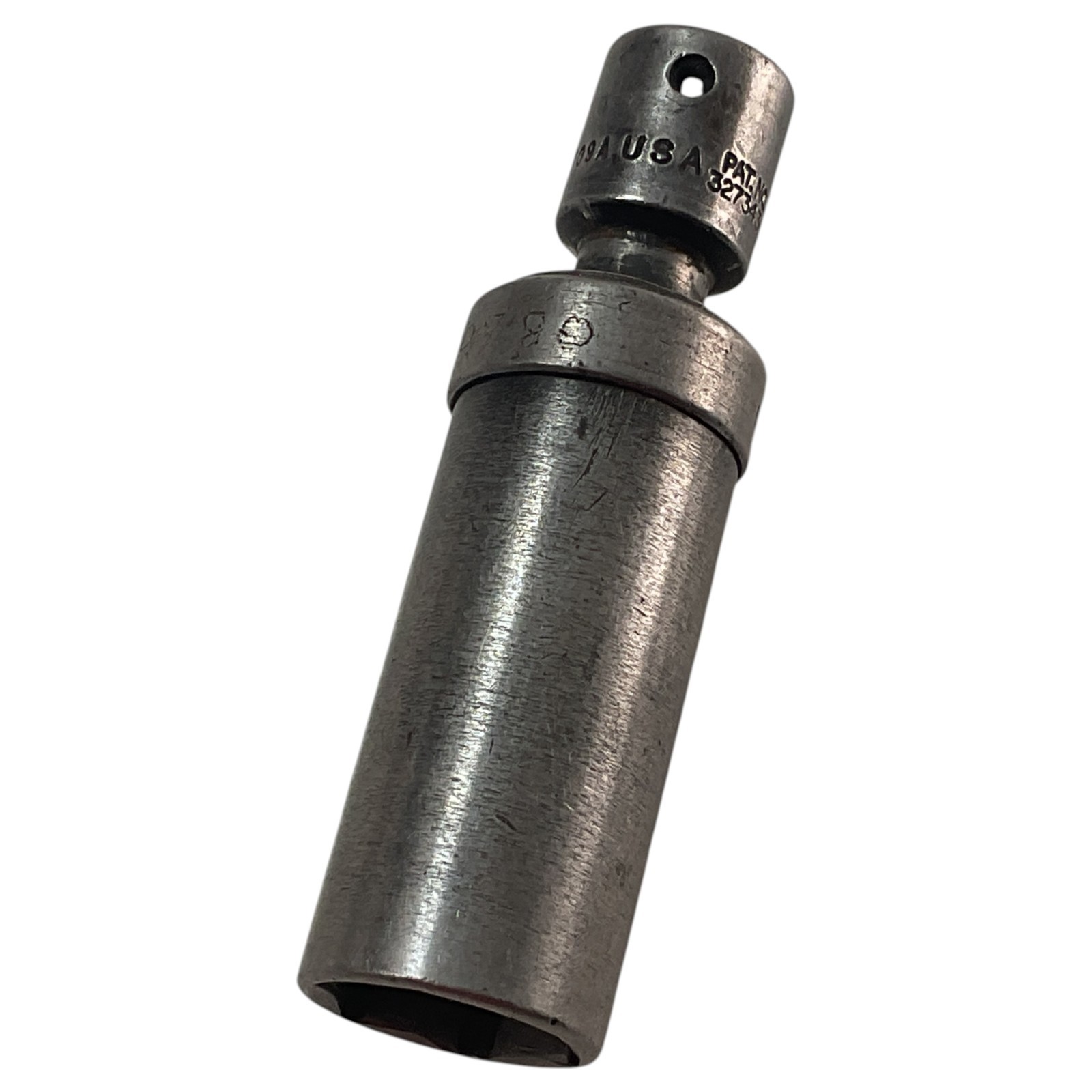 Snap-on Spark Plug Swivel Socket 13/16″ 3/8″ Drive 6 Pt S9709A Sold As Picture