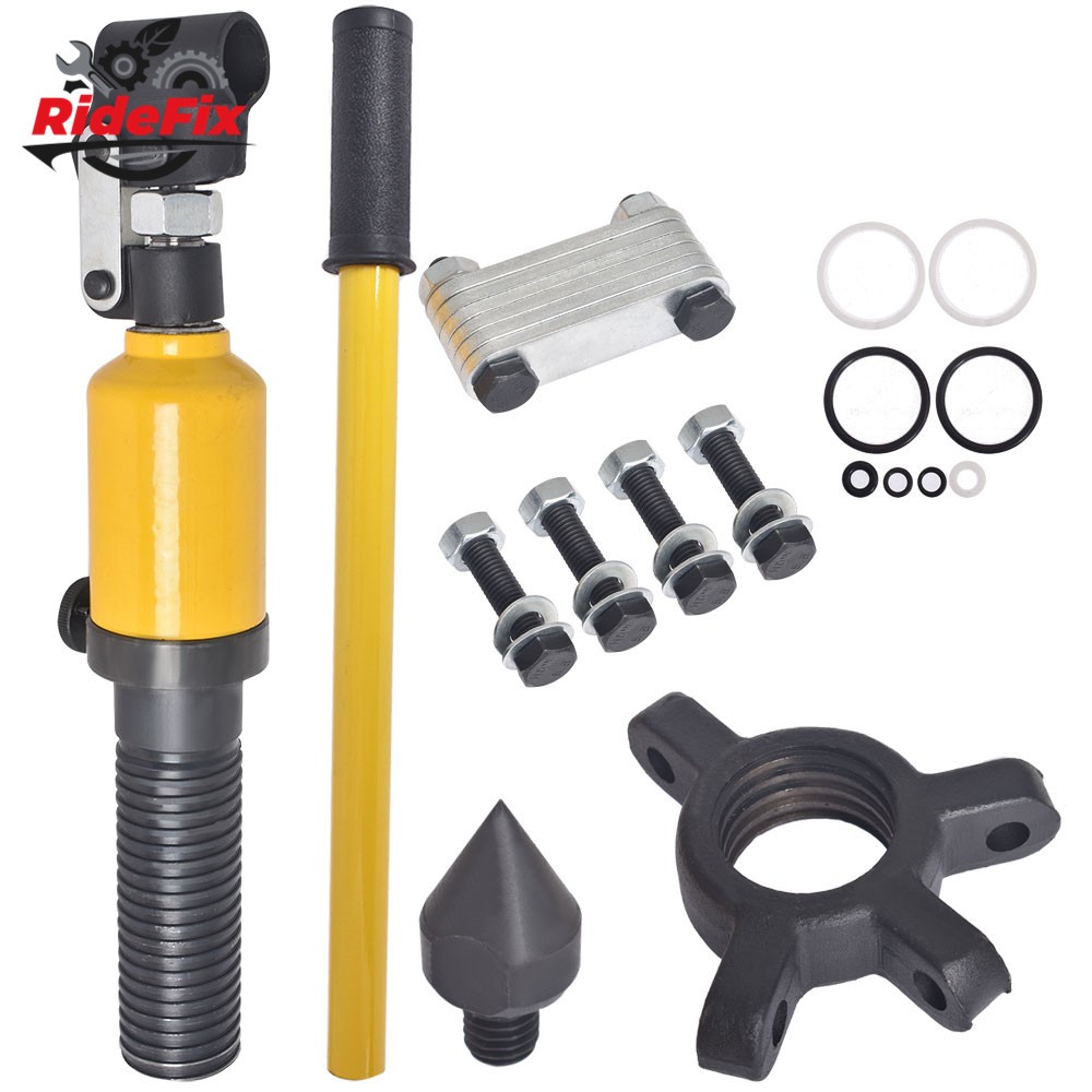 3 Jaws 5 Ton Hydraulic Gear Bearing Wheel Bearing Puller Separator Tool Set Kit