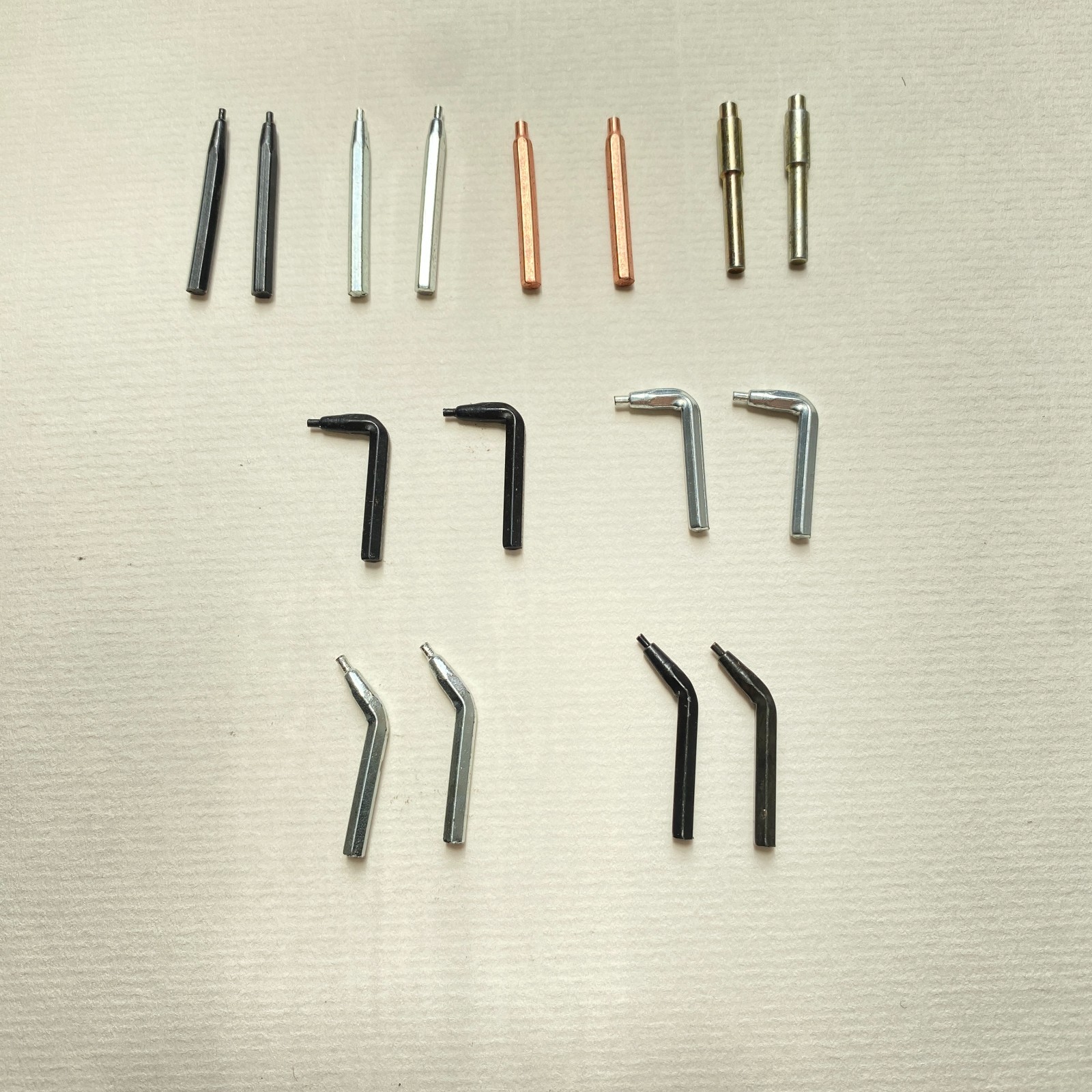 Snap Ring Pliers Tips Replacement Set 8 Pairs of Tips