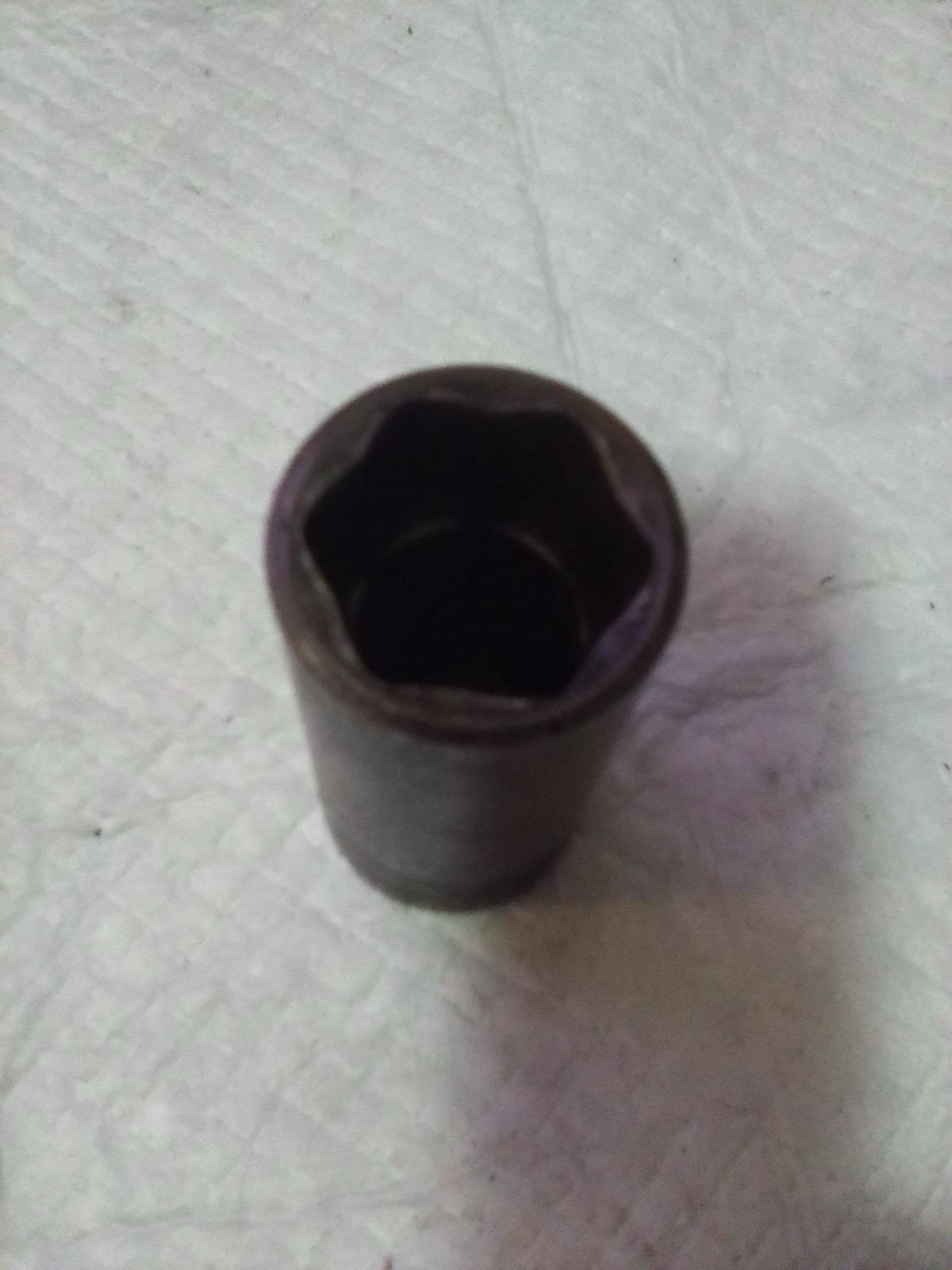 SNAP ON 29mm SIMM 290 1/2” Drive Deep Socket 6 Pt.