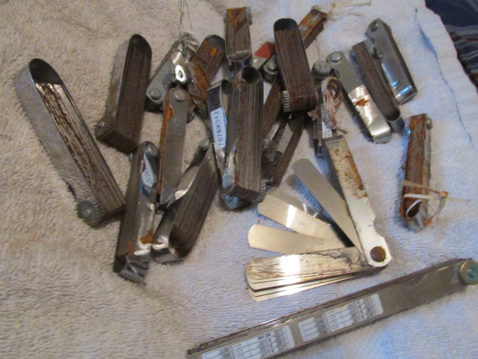 BIG LOT of 23 Blue Point FB-325A FB-335 + Feeler Gauge Sets Tools BOEING SURPLUS