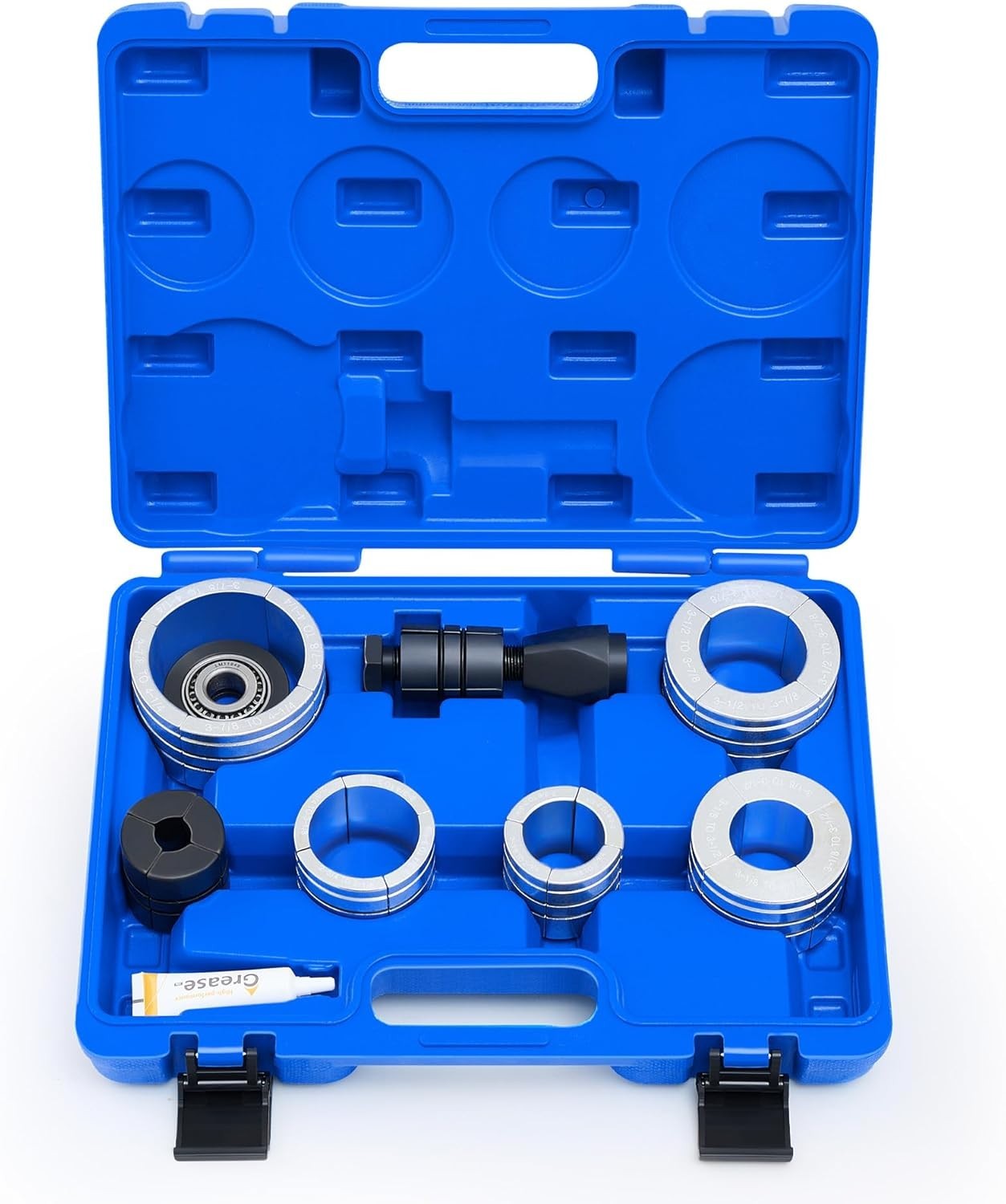 Professional Exhaust Pipe Stretcher Kit: 1-5/8″ to 4-1/4″ | Easy-to-Use Tool Set