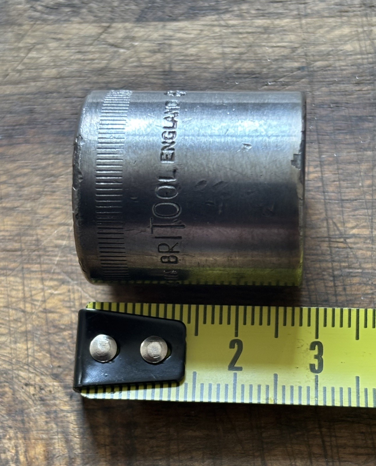 BRITOOL AB687 – 11/16” AF – 3/8” Drive Shallow Socket – 12pt .