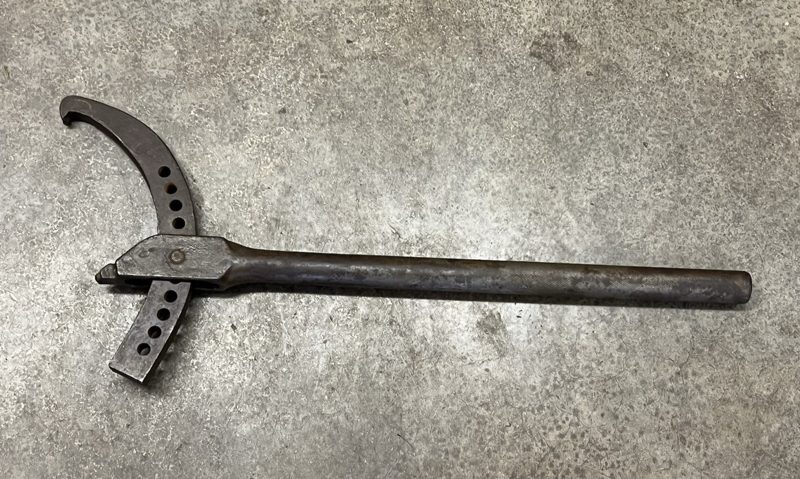 OTC CT-686 Industrial Heavy Equipment Tractor Adjustable Hook Spanner Wrench USA