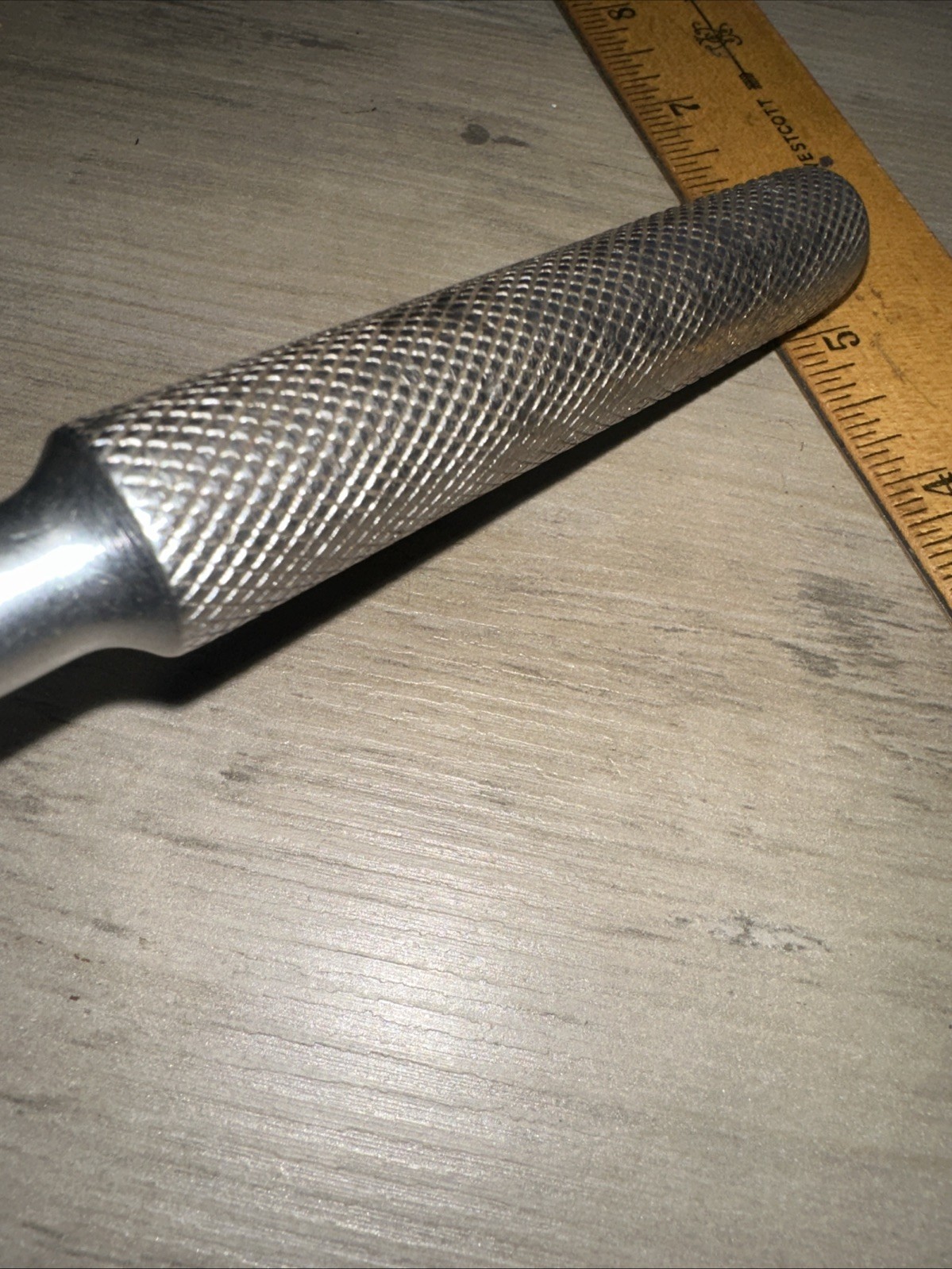 Early Thorsen Ratchet Model #77 3/8 Drive Used
