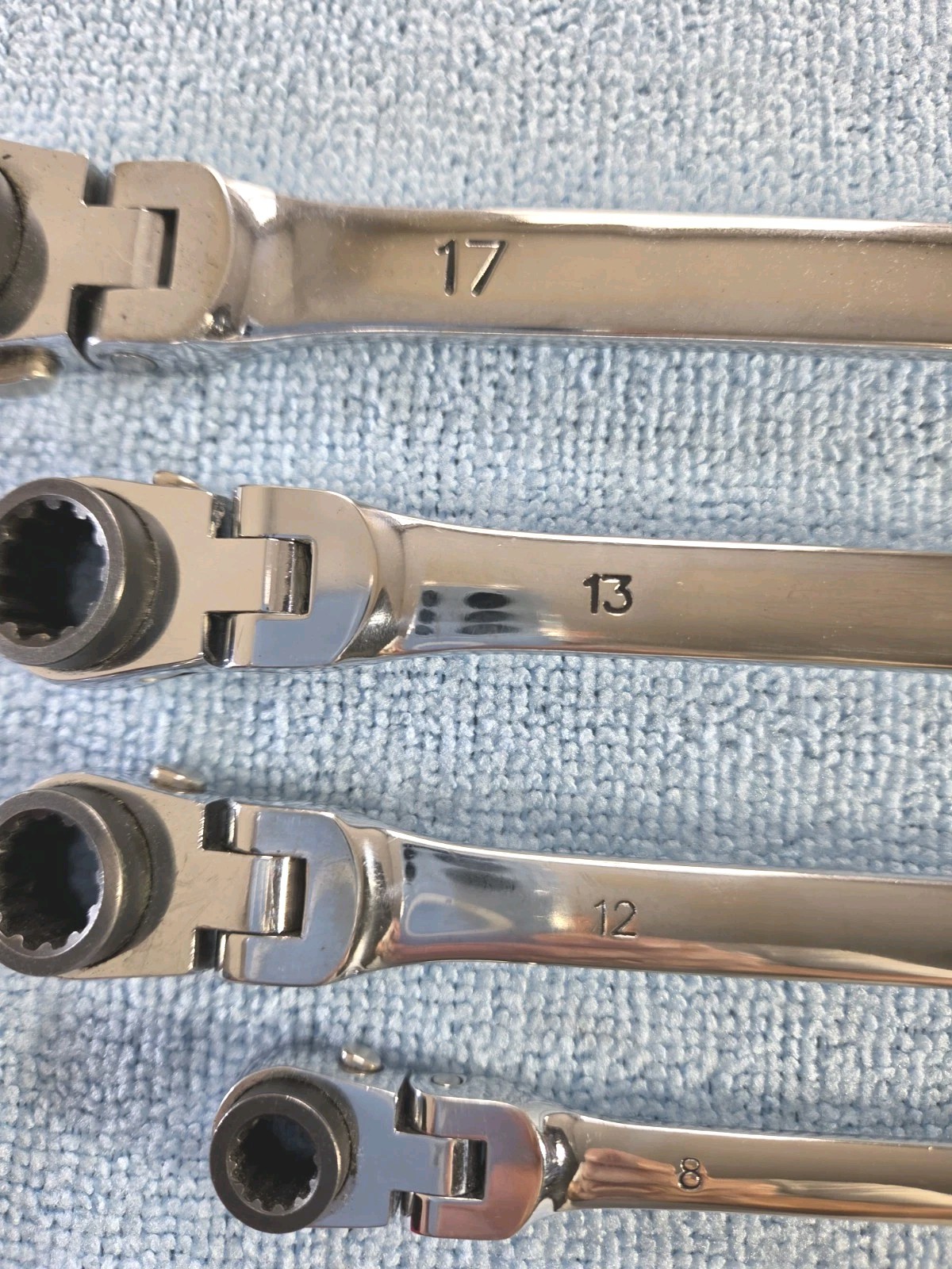 Mountain Double Box End Long Racheting Wrenches