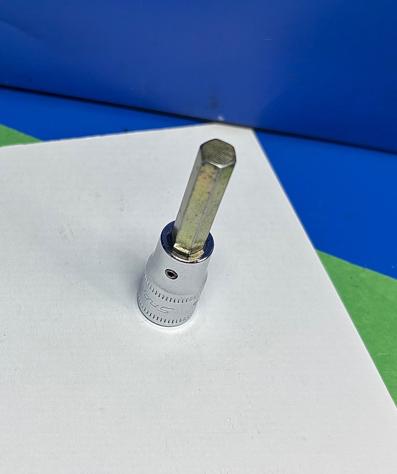 Snap On Tools TMAM6 1/4′» Drive Metric 6mm Standard Hex Bit Socket Driver