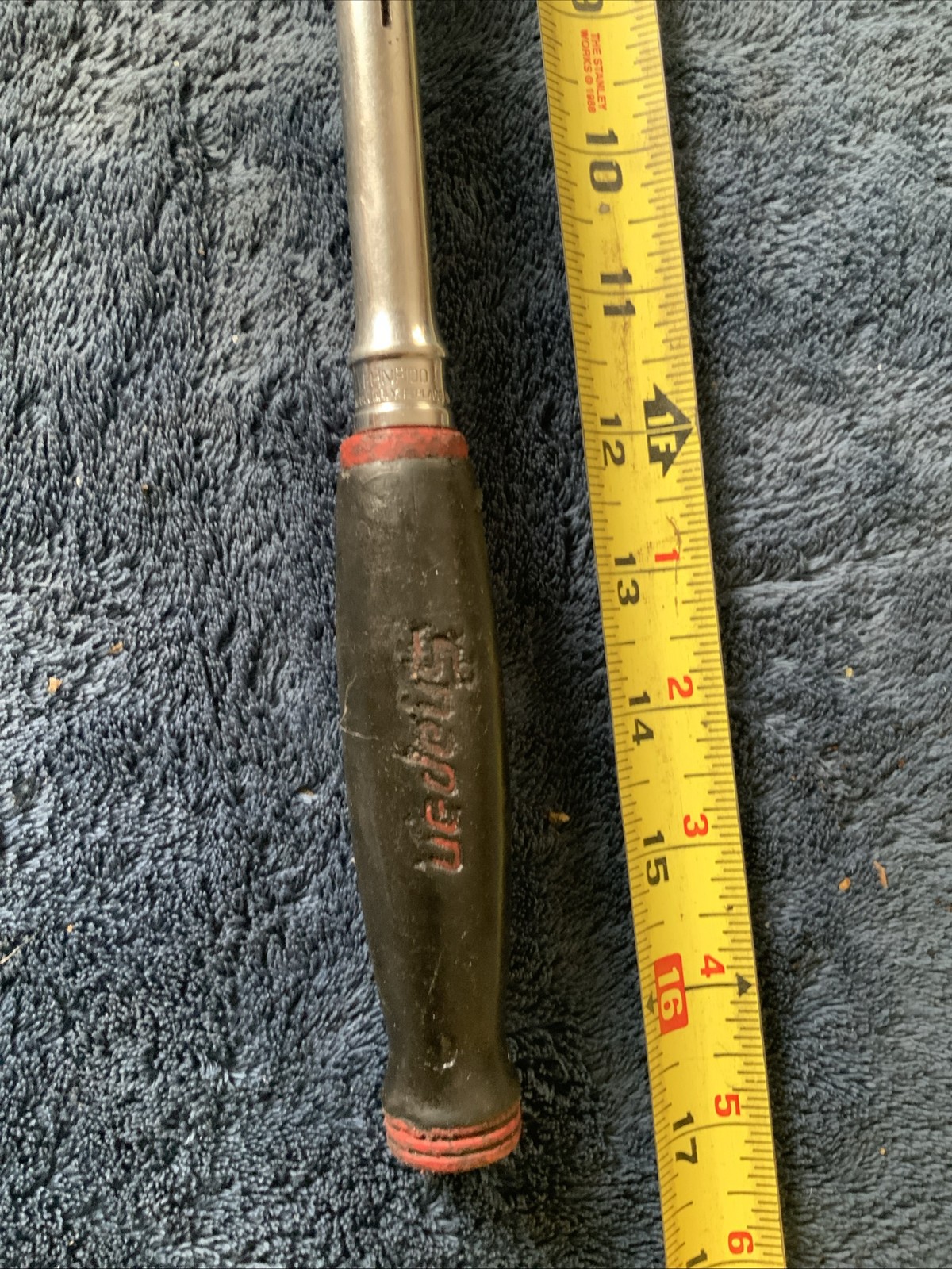 Snap On Fhnf100, 3/8” Drive Swivel Head Ratchet, Greasy Handle…..works Fine,,,